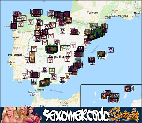 sexomercado|El Mapa de SexoMercado. Más de 1000 locales para tu consulta.